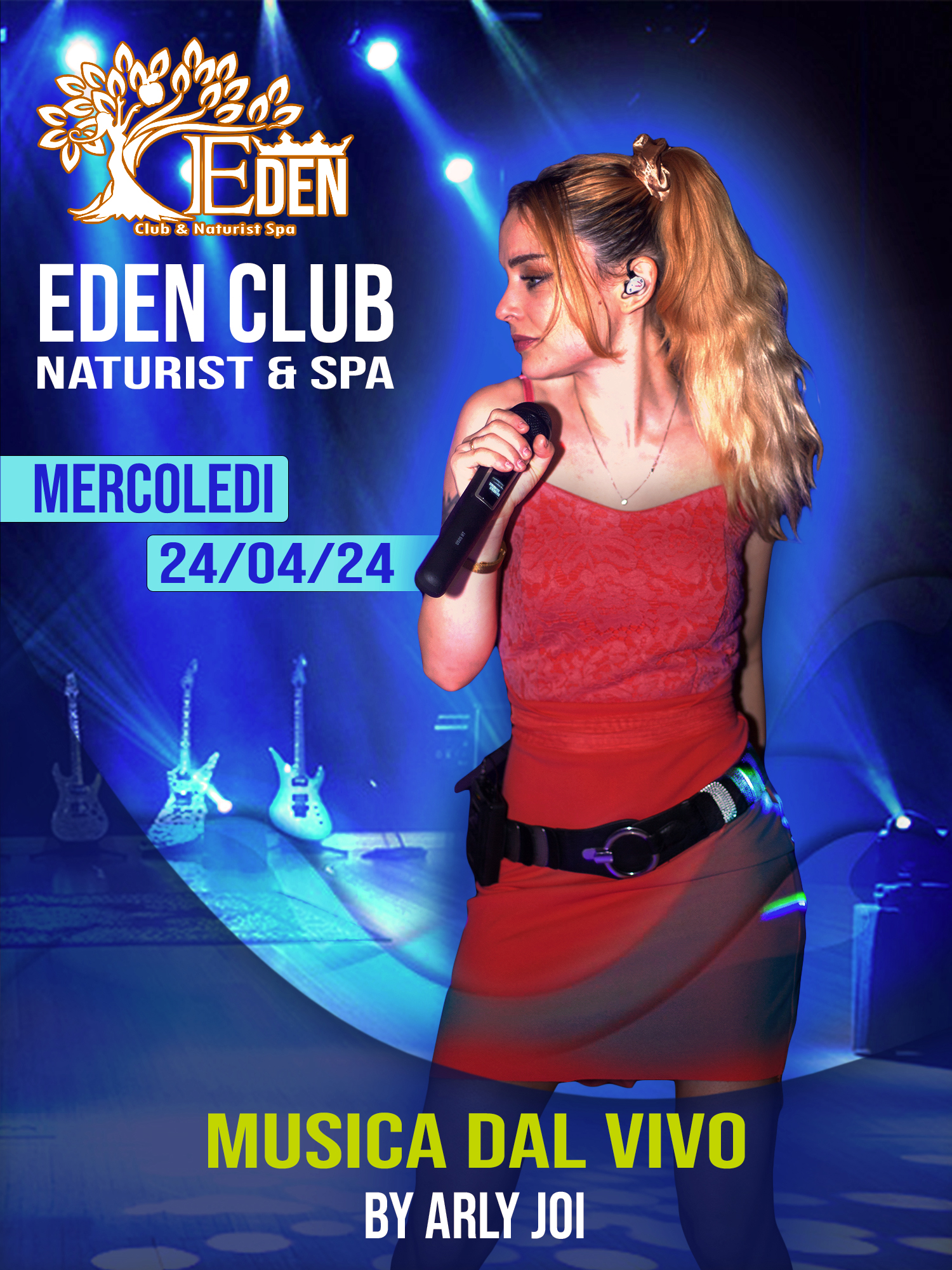 Una Serata Indimenticabile al Eden Club: Musica dal vivo e Divertimento