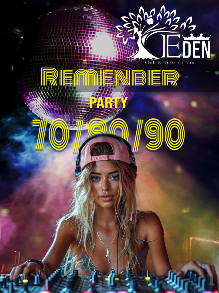 Retro Night al Eden