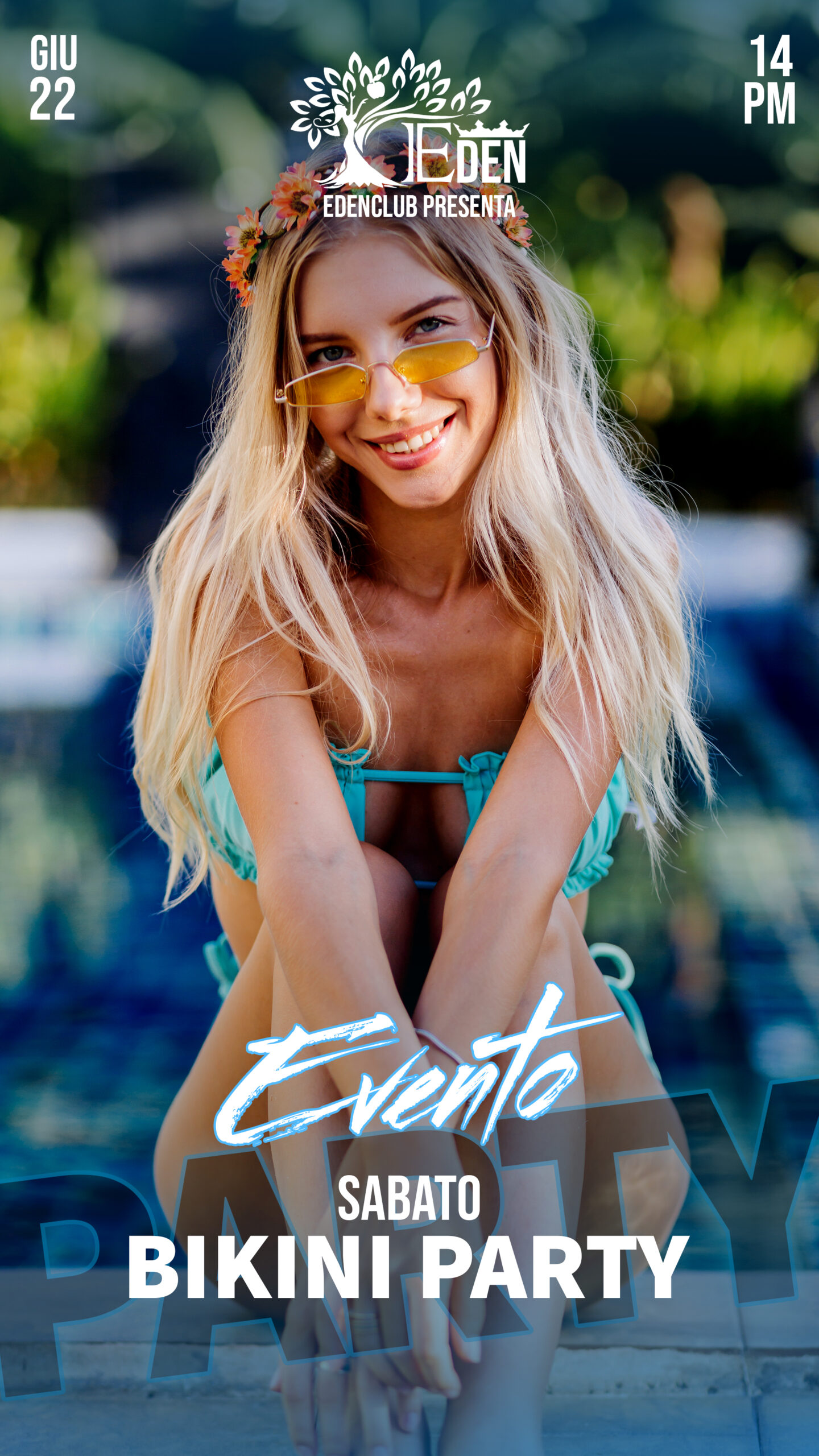 House Party Event all'Eden Club Naturist Spa